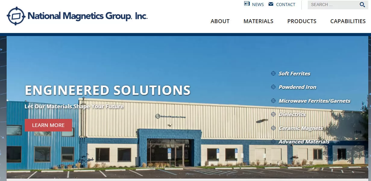 National Magnetics Group, Inc. - Ferrite Magnet Manufacturers